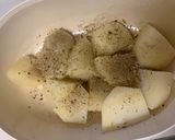 レンジで簡単粉吹き芋作り方3写真