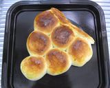 ✿プレゼントに✿ぶどう型あんぱん作り方8写真