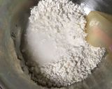 自家製黒蜜のやわらかモチモチ、信玄餅作り方2写真