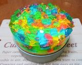 きらきら♡宝石ゼリーのレアチーズケーキ作り方27写真