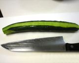 コロがらないきゅうりの切り方作り方1写真