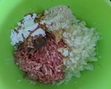 ホケミで簡単　絹ごし豆腐でもちもち肉まん作り方2写真