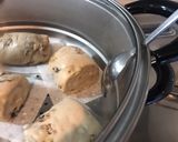 ヘルシー黒砂糖蒸しパン(保存食品)作り方11写真
