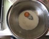 ヨーグルト入りパンケーキ作り方1写真