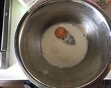 ヨーグルト入りパンケーキ作り方1写真