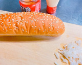 鮭フレークとチーズマヨのトースト作り方1写真