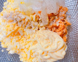 鮭フレークとチーズマヨのトースト作り方2写真