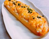 鮭フレークとチーズマヨのトースト作り方6写真