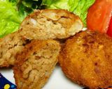 畑のお肉★大豆ミートでミンチカツ★作り方5写真