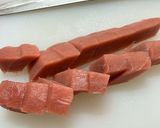 酔マグロ〜鮪の甘酢炒め〜作り方1写真