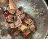 酔マグロ〜鮪の甘酢炒め〜作り方6写真