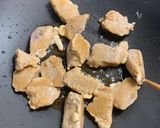 酔マグロ〜鮪の甘酢炒め〜作り方8写真