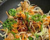 酔マグロ〜鮪の甘酢炒め〜作り方10写真