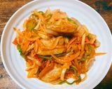 酔マグロ〜鮪の甘酢炒め〜作り方12写真