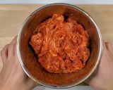 簡単に作る [豚キムチ作り方] 韓国料理作り方3写真