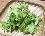 蕗の薹の天ぷら作り方1写真