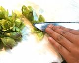 蕗の薹の天ぷら作り方2写真