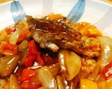 簡単だけど本格風！揚げ鯉の甘酢あんかけ作り方9写真