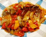 簡単だけど本格風！揚げ鯉の甘酢あんかけ作り方8写真