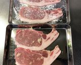 塩麹でお肉柔らかなポークピカタ作り方1写真