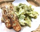 蕗の薹の天ぷら作り方4写真