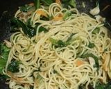 若鶏と野菜の味噌マヨソースパスタ作り方5写真
