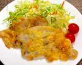 塩麹でお肉柔らかなポークピカタ作り方4写真