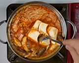 簡単に作る [プデチゲレシピ] 韓国料理作り方11写真