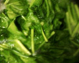 ほうれん草とかぼちゃのあんかけ作り方1写真
