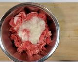 簡単に作る: プルコギレシピ「韓国料理」作り方2写真