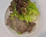 簡単に作る: プルコギレシピ「韓国料理」作り方7写真