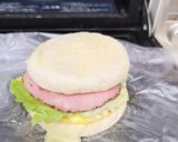 イングリッシュマフィンサンド作り方7写真