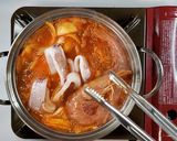 スンドゥブチゲレシピ 「韓国料理レシピ」作り方5写真