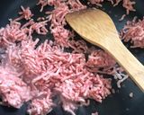 トマトとほうれん草の手抜きパスタ作り方1写真