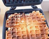 ヴィーガン☆バナナワッフル作り方6写真