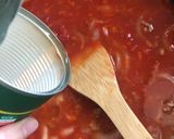 トマトとほうれん草の手抜きパスタ作り方3写真