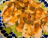 焼肉のタレで旨楽☆レンジ蒸し鶏でよだれ鶏作り方12写真