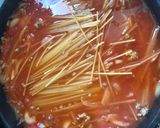 トマトとほうれん草の手抜きパスタ作り方6写真