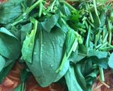 トマトとほうれん草の手抜きパスタ作り方10写真
