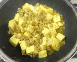 豚ミンチ玉ねぎ豆腐★カレー味の麻婆豆腐。作り方7写真