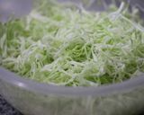 春キャベツで✤アボカドチキンコールスロー作り方2写真