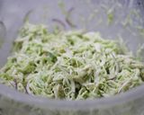 春キャベツで✤アボカドチキンコールスロー作り方5写真