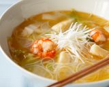 海鮮だしを味わう 汁ビーフン作り方7写真