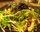 簡単ヘルシー☆ささみ納豆の梅肉和え♪　作り方4写真