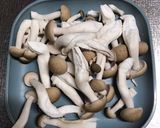 圧力鍋でしめじご飯作り方7写真