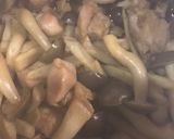 圧力鍋でしめじご飯作り方9写真