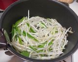 材料ふたつだけ！もやしピーマン炒めもの作り方3写真