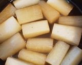 大根の天ぷら（大根のからあげ）作り方3写真