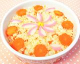 *かまぼこの花びら何にトッピング~?*作り方9写真