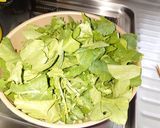 大根の葉と豚バラ肉の炒め物作り方6写真